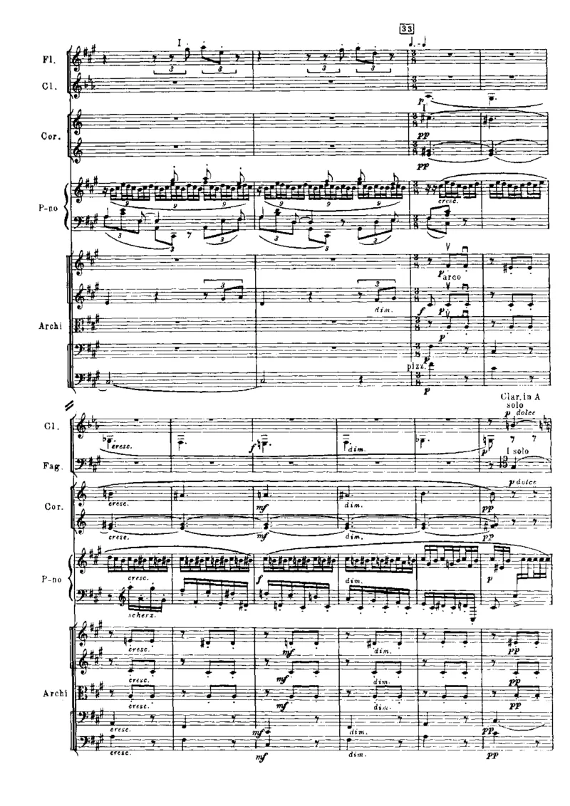 拉赫玛尼诺夫第三钢琴协奏曲总谱完整版_一万首著名钢琴曲谱哈农贝多芬合集视频教学电子版高清无水印可打印_08名曲总谱合集