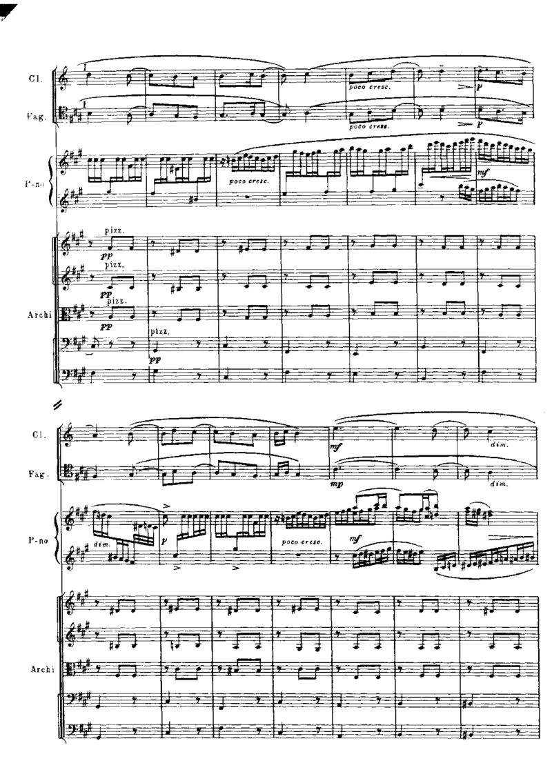 拉赫玛尼诺夫第三钢琴协奏曲总谱完整版_一万首著名钢琴曲谱哈农贝多芬合集视频教学电子版高清无水印可打印_08名曲总谱合集