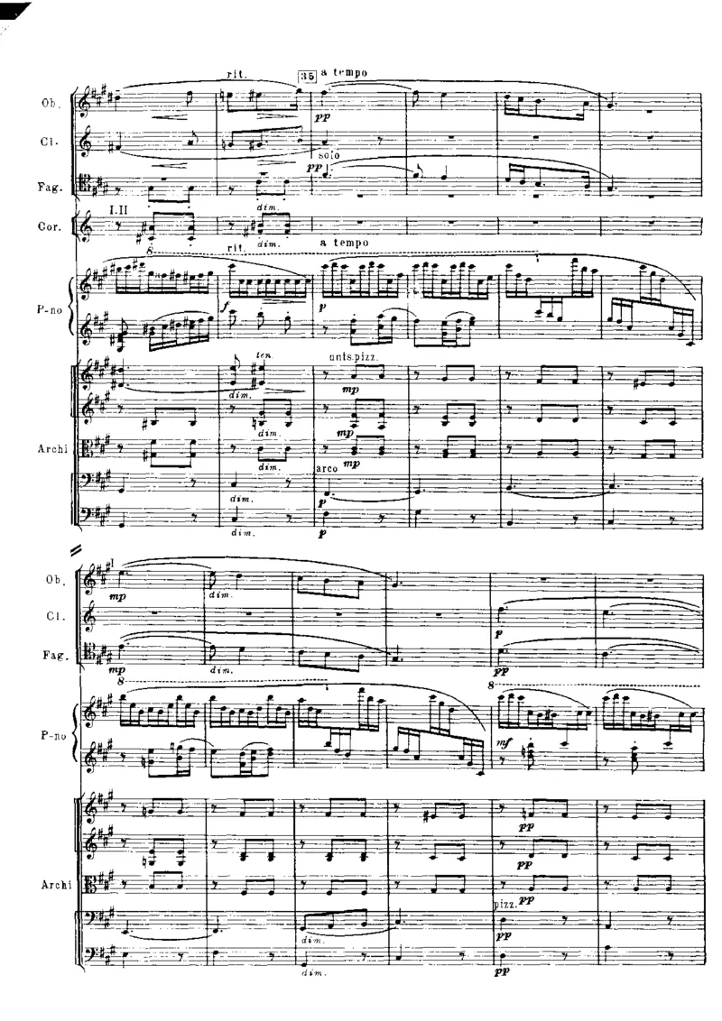 拉赫玛尼诺夫第三钢琴协奏曲总谱完整版_一万首著名钢琴曲谱哈农贝多芬合集视频教学电子版高清无水印可打印_08名曲总谱合集