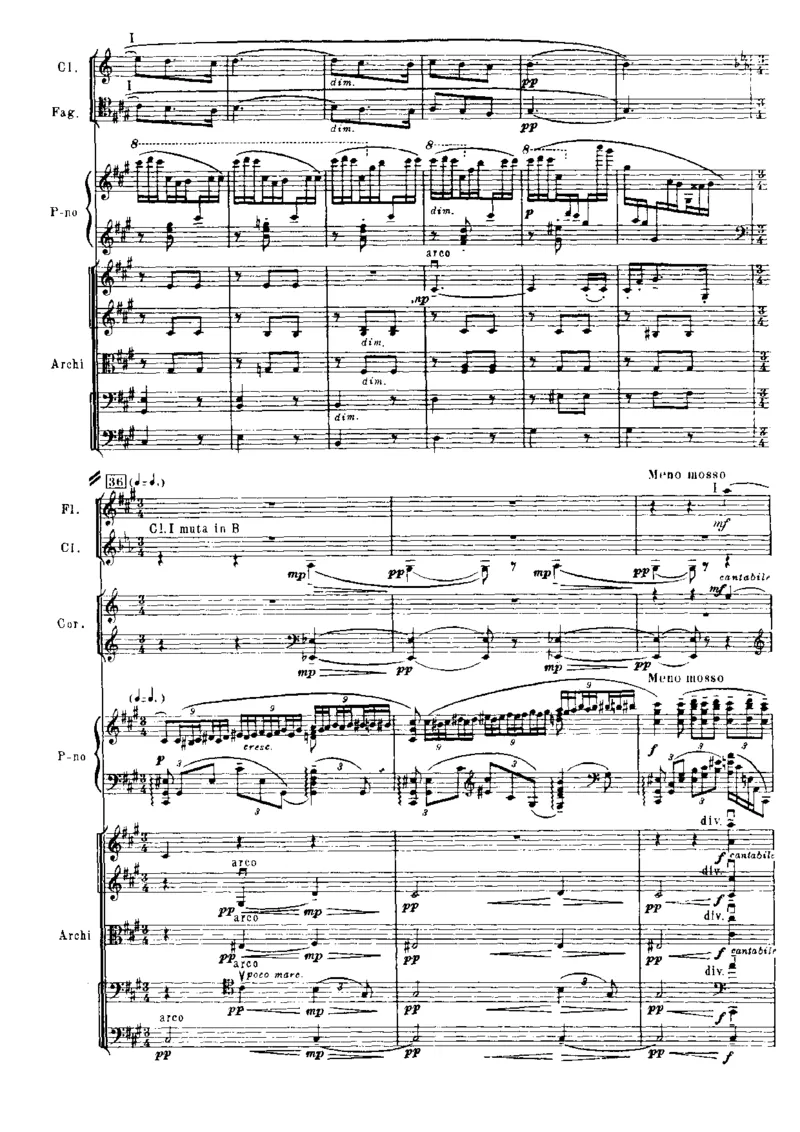 拉赫玛尼诺夫第三钢琴协奏曲总谱完整版_一万首著名钢琴曲谱哈农贝多芬合集视频教学电子版高清无水印可打印_08名曲总谱合集