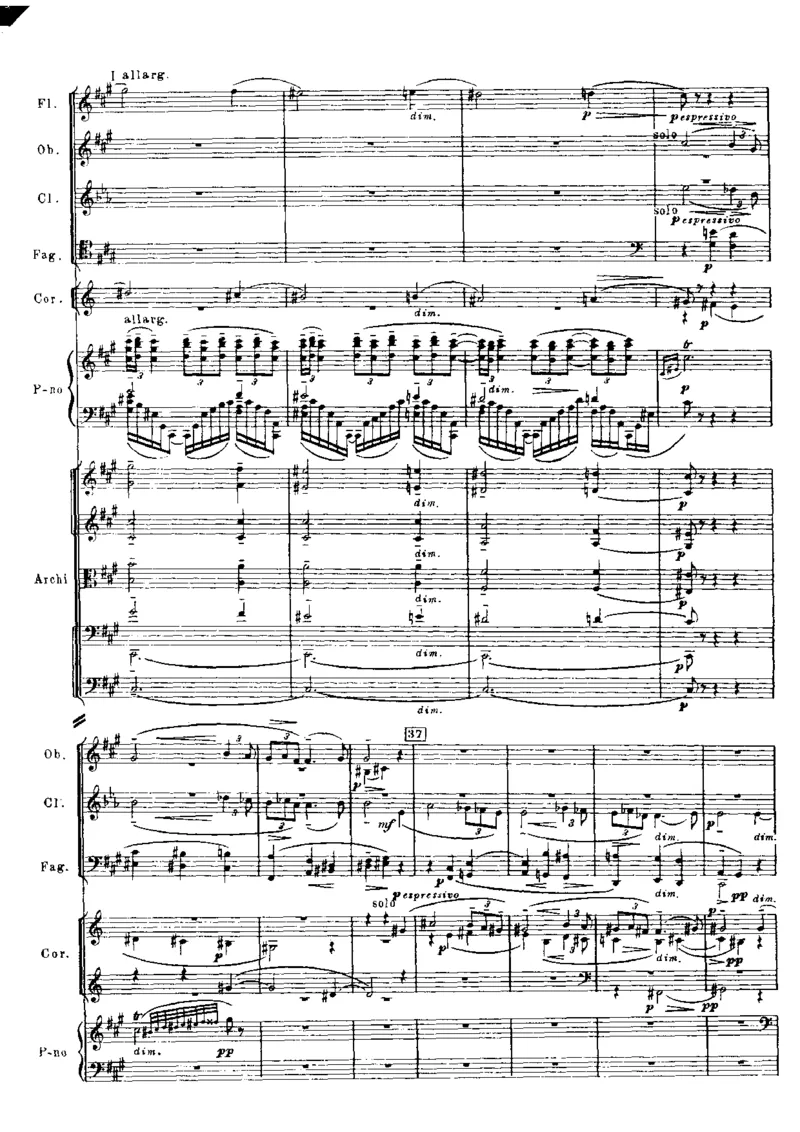 拉赫玛尼诺夫第三钢琴协奏曲总谱完整版_一万首著名钢琴曲谱哈农贝多芬合集视频教学电子版高清无水印可打印_08名曲总谱合集