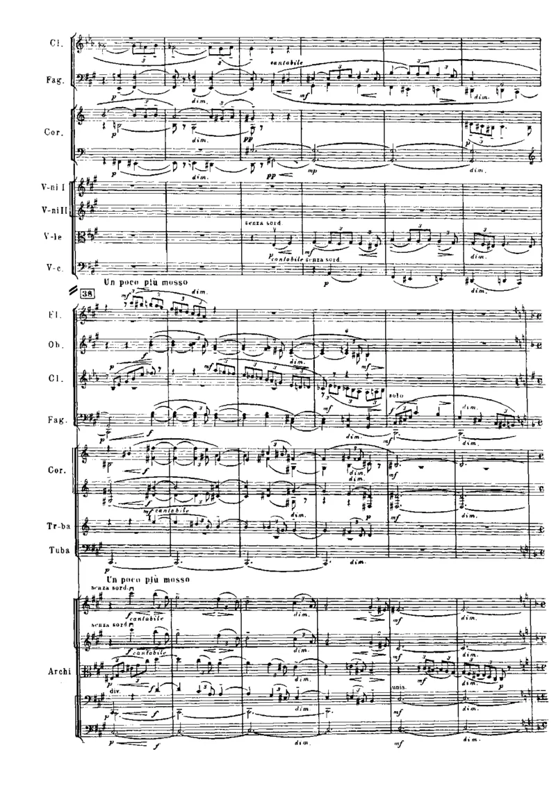 拉赫玛尼诺夫第三钢琴协奏曲总谱完整版_一万首著名钢琴曲谱哈农贝多芬合集视频教学电子版高清无水印可打印_08名曲总谱合集