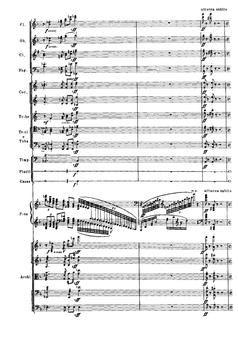 拉赫玛尼诺夫第三钢琴协奏曲总谱完整版_一万首著名钢琴曲谱哈农贝多芬合集视频教学电子版高清无水印可打印_08名曲总谱合集