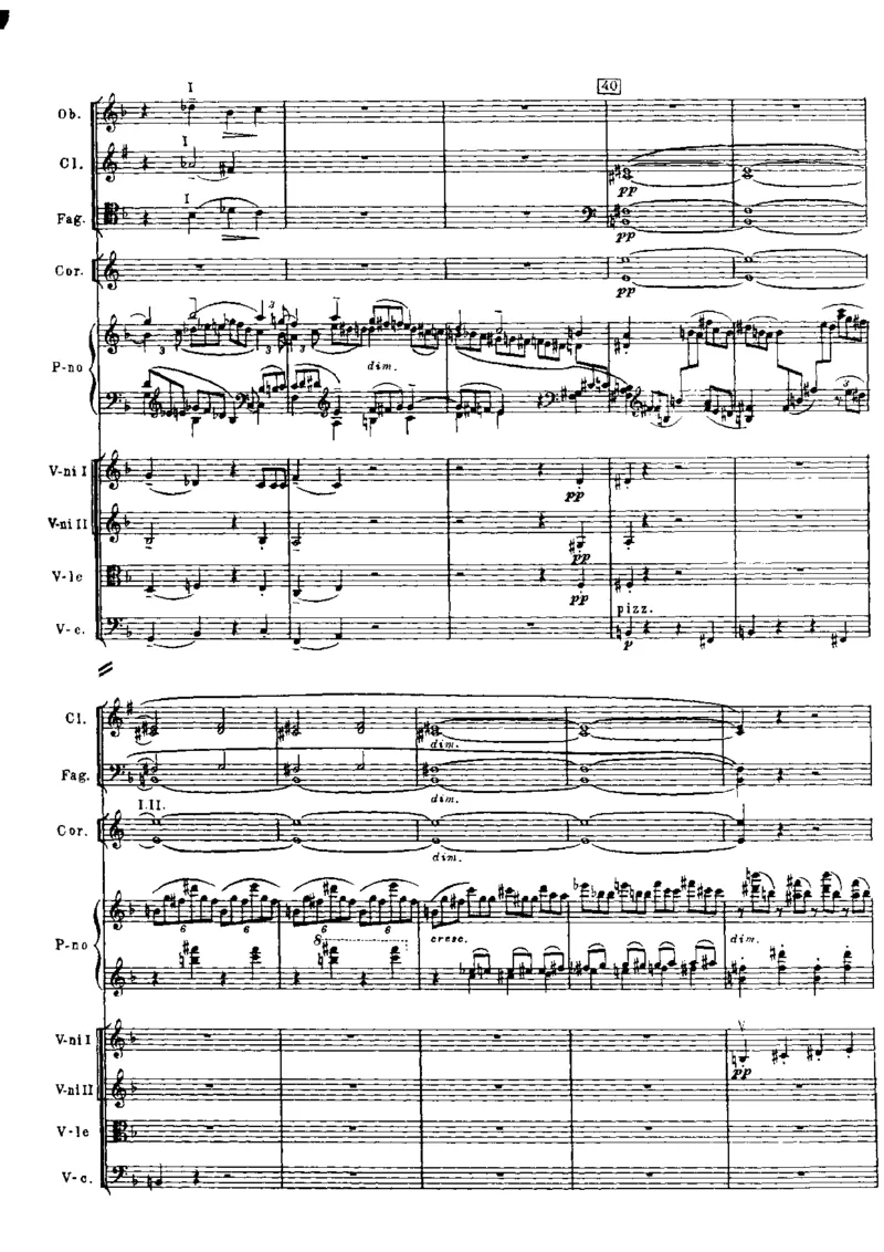 拉赫玛尼诺夫第三钢琴协奏曲总谱完整版_一万首著名钢琴曲谱哈农贝多芬合集视频教学电子版高清无水印可打印_08名曲总谱合集