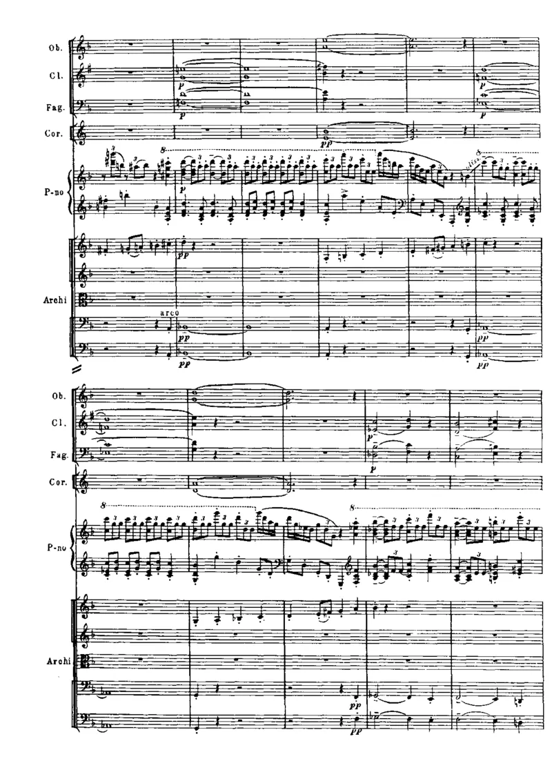 拉赫玛尼诺夫第三钢琴协奏曲总谱完整版_一万首著名钢琴曲谱哈农贝多芬合集视频教学电子版高清无水印可打印_08名曲总谱合集