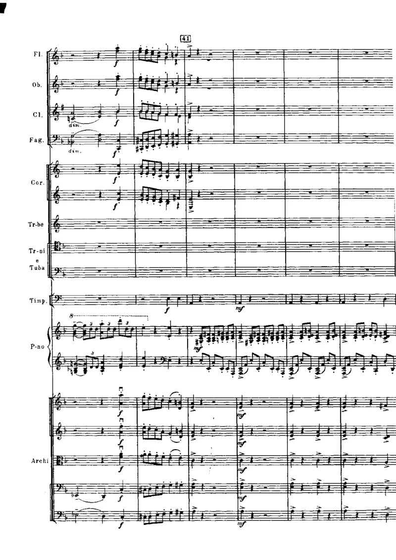 拉赫玛尼诺夫第三钢琴协奏曲总谱完整版_一万首著名钢琴曲谱哈农贝多芬合集视频教学电子版高清无水印可打印_08名曲总谱合集