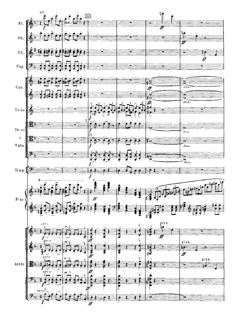 拉赫玛尼诺夫第三钢琴协奏曲总谱完整版_一万首著名钢琴曲谱哈农贝多芬合集视频教学电子版高清无水印可打印_08名曲总谱合集