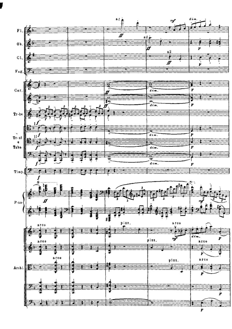 拉赫玛尼诺夫第三钢琴协奏曲总谱完整版_一万首著名钢琴曲谱哈农贝多芬合集视频教学电子版高清无水印可打印_08名曲总谱合集