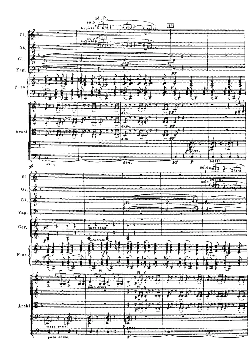 拉赫玛尼诺夫第三钢琴协奏曲总谱完整版_一万首著名钢琴曲谱哈农贝多芬合集视频教学电子版高清无水印可打印_08名曲总谱合集