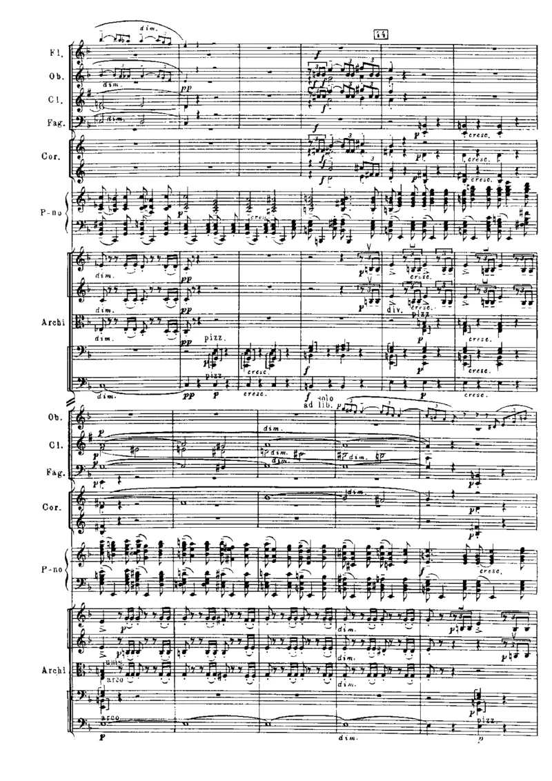 拉赫玛尼诺夫第三钢琴协奏曲总谱完整版_一万首著名钢琴曲谱哈农贝多芬合集视频教学电子版高清无水印可打印_08名曲总谱合集