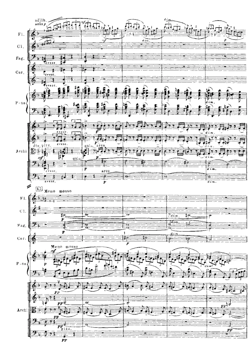 拉赫玛尼诺夫第三钢琴协奏曲总谱完整版_一万首著名钢琴曲谱哈农贝多芬合集视频教学电子版高清无水印可打印_08名曲总谱合集