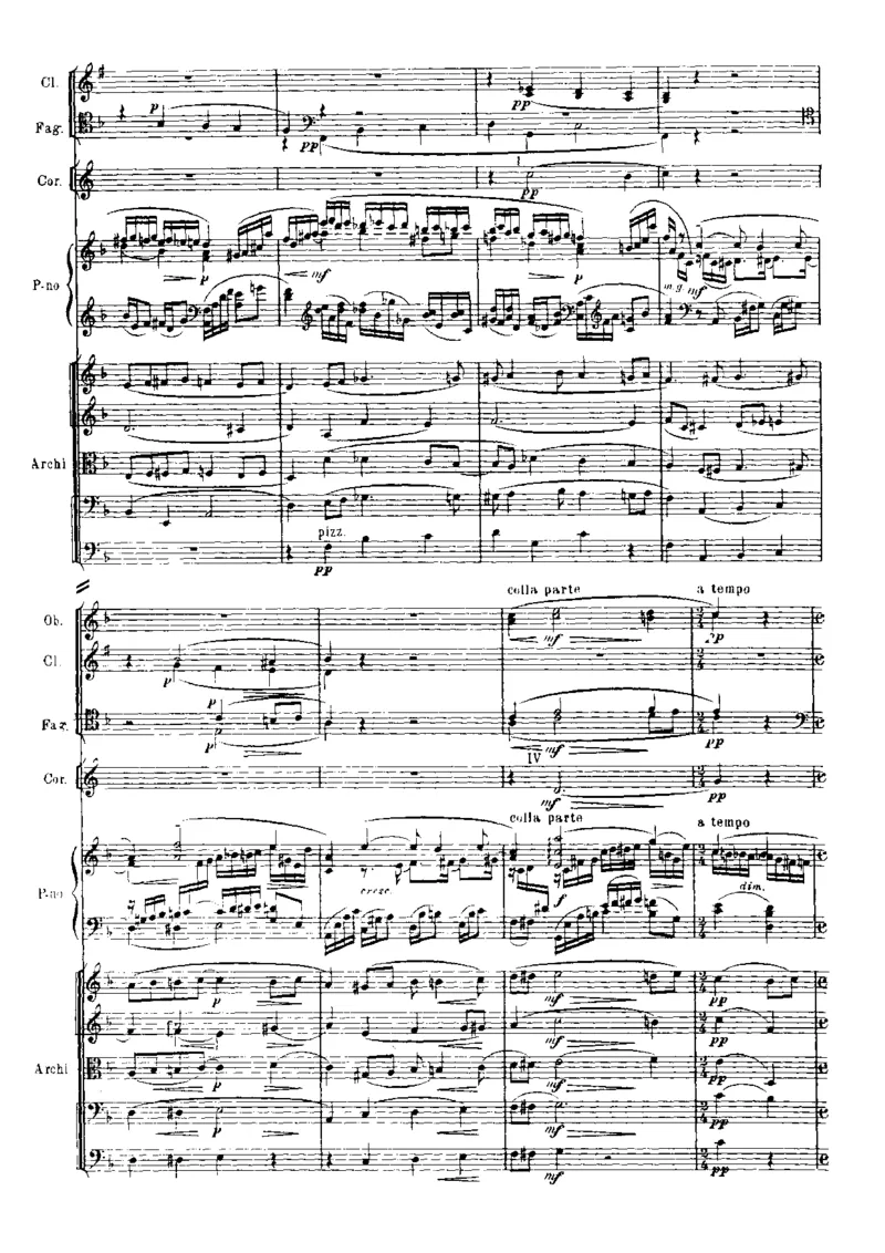 拉赫玛尼诺夫第三钢琴协奏曲总谱完整版_一万首著名钢琴曲谱哈农贝多芬合集视频教学电子版高清无水印可打印_08名曲总谱合集