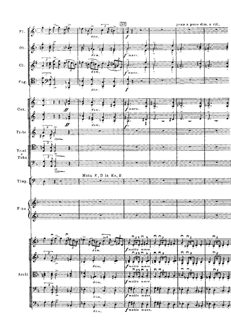 拉赫玛尼诺夫第三钢琴协奏曲总谱完整版_一万首著名钢琴曲谱哈农贝多芬合集视频教学电子版高清无水印可打印_08名曲总谱合集