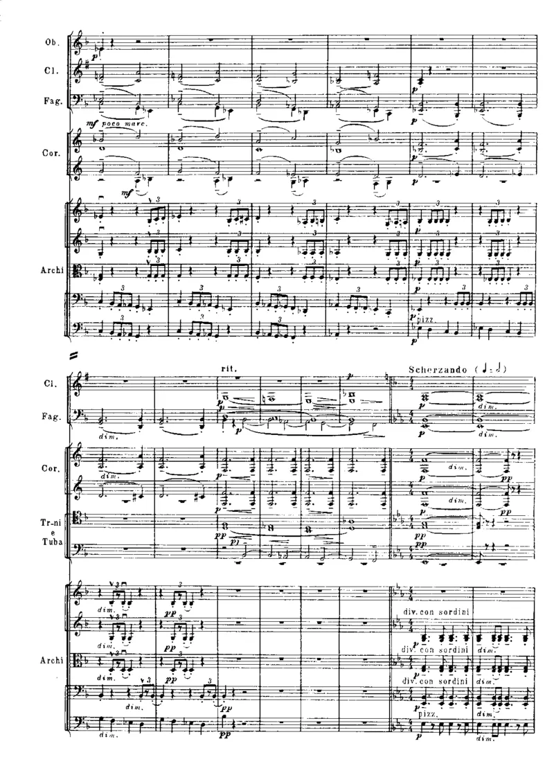 拉赫玛尼诺夫第三钢琴协奏曲总谱完整版_一万首著名钢琴曲谱哈农贝多芬合集视频教学电子版高清无水印可打印_08名曲总谱合集