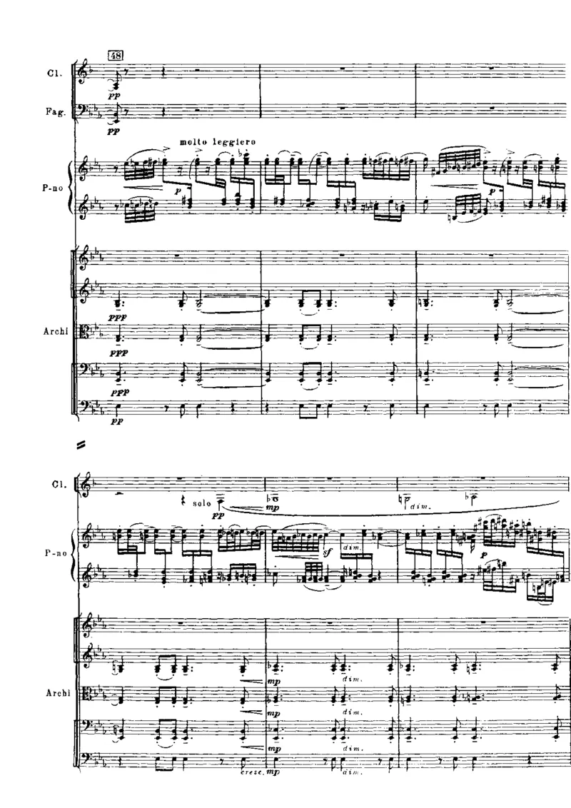 拉赫玛尼诺夫第三钢琴协奏曲总谱完整版_一万首著名钢琴曲谱哈农贝多芬合集视频教学电子版高清无水印可打印_08名曲总谱合集