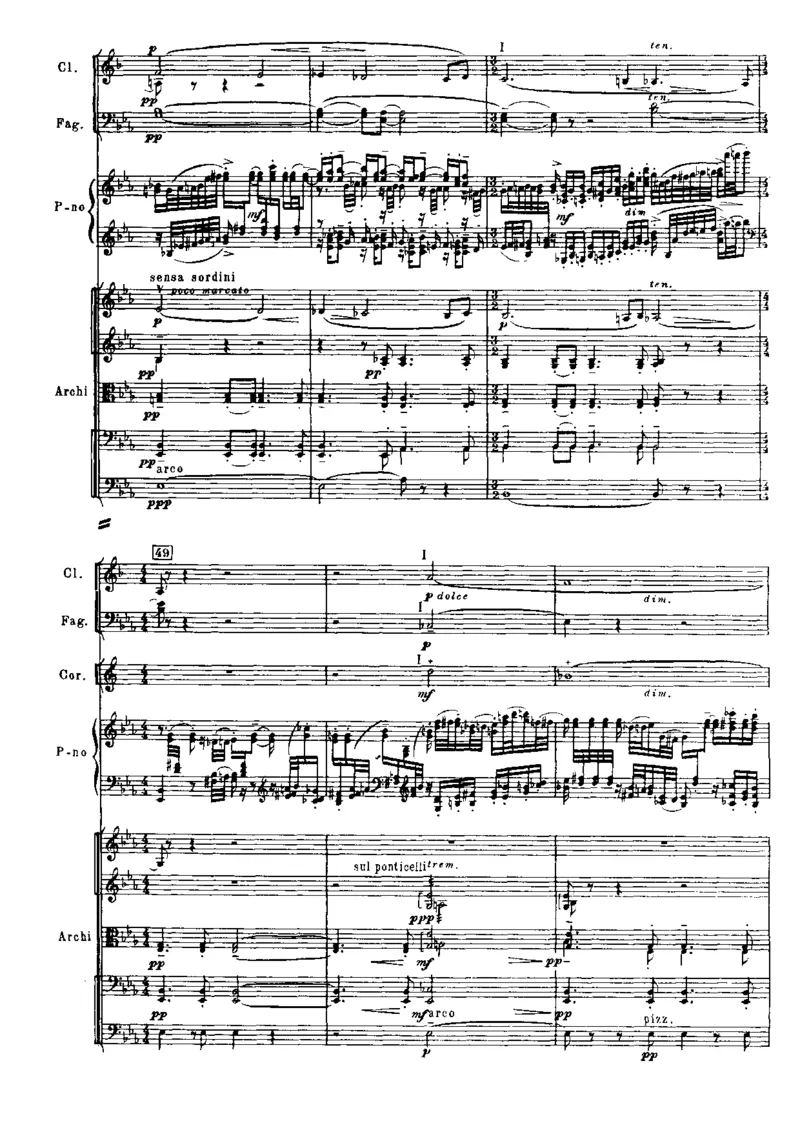 拉赫玛尼诺夫第三钢琴协奏曲总谱完整版_一万首著名钢琴曲谱哈农贝多芬合集视频教学电子版高清无水印可打印_08名曲总谱合集