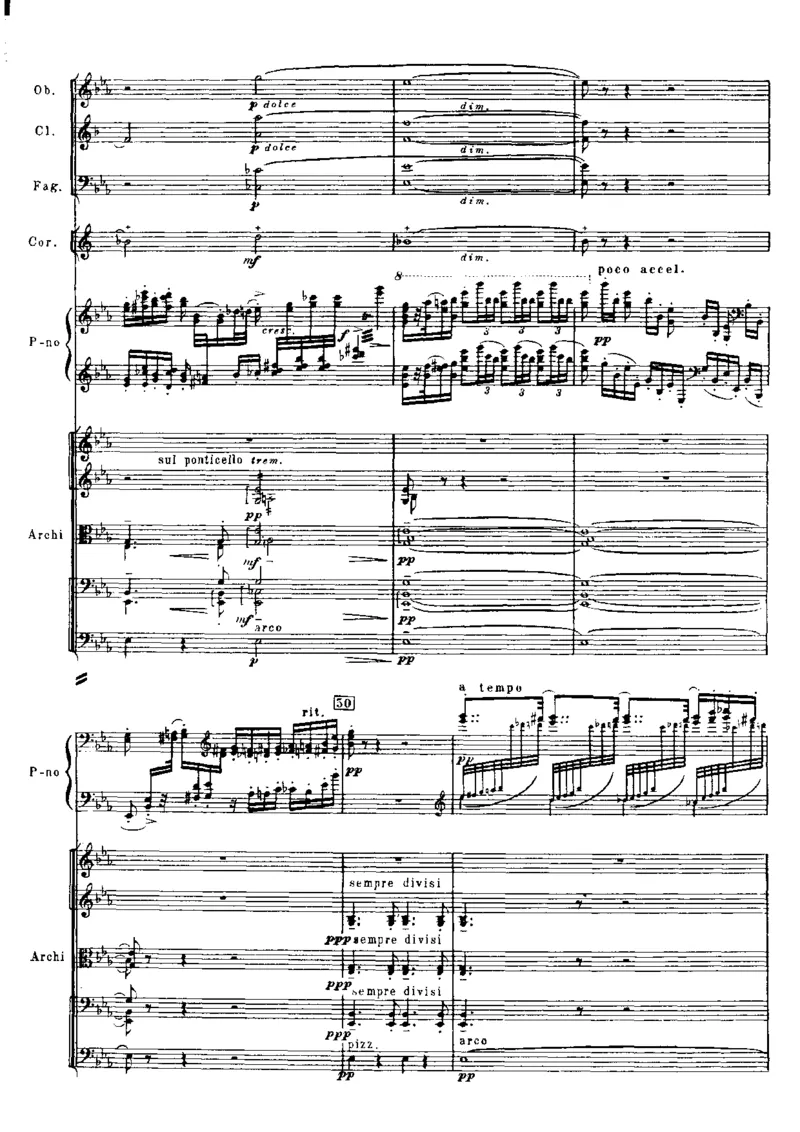 拉赫玛尼诺夫第三钢琴协奏曲总谱完整版_一万首著名钢琴曲谱哈农贝多芬合集视频教学电子版高清无水印可打印_08名曲总谱合集