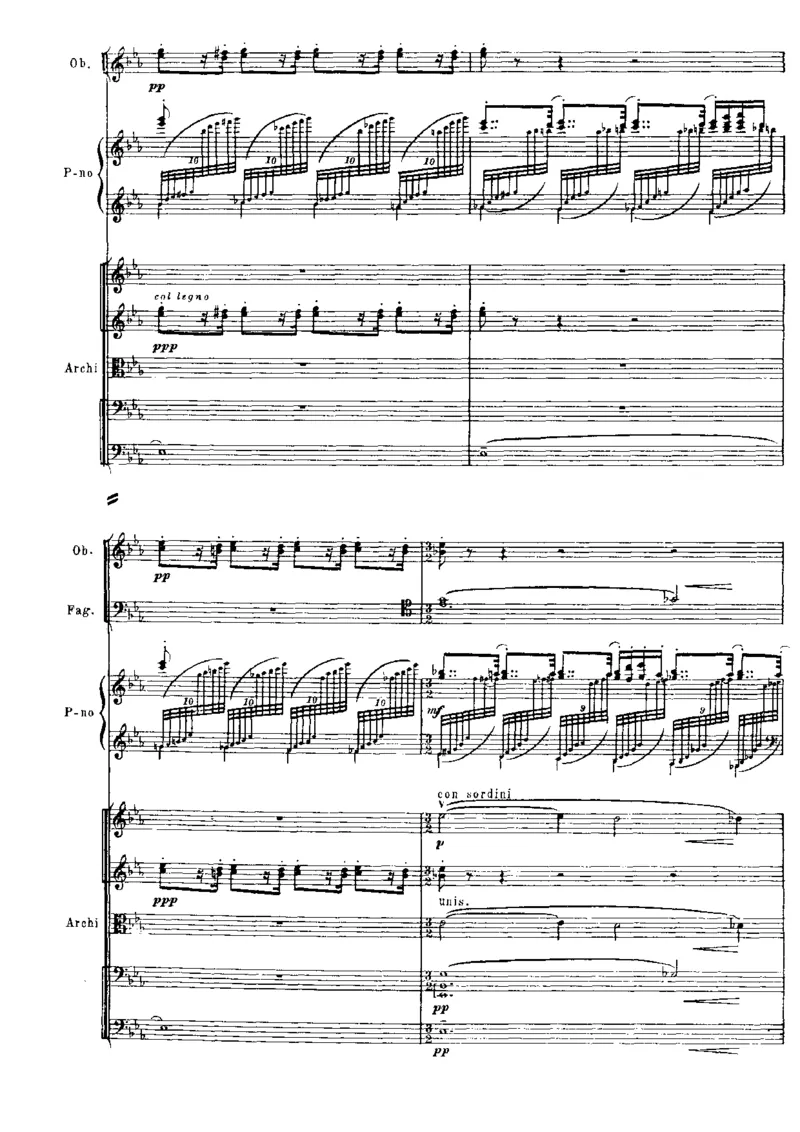 拉赫玛尼诺夫第三钢琴协奏曲总谱完整版_一万首著名钢琴曲谱哈农贝多芬合集视频教学电子版高清无水印可打印_08名曲总谱合集