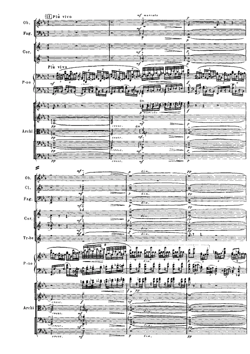 拉赫玛尼诺夫第三钢琴协奏曲总谱完整版_一万首著名钢琴曲谱哈农贝多芬合集视频教学电子版高清无水印可打印_08名曲总谱合集