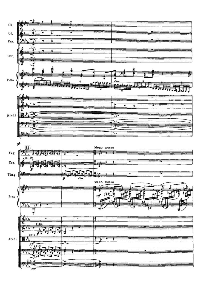 拉赫玛尼诺夫第三钢琴协奏曲总谱完整版_一万首著名钢琴曲谱哈农贝多芬合集视频教学电子版高清无水印可打印_08名曲总谱合集