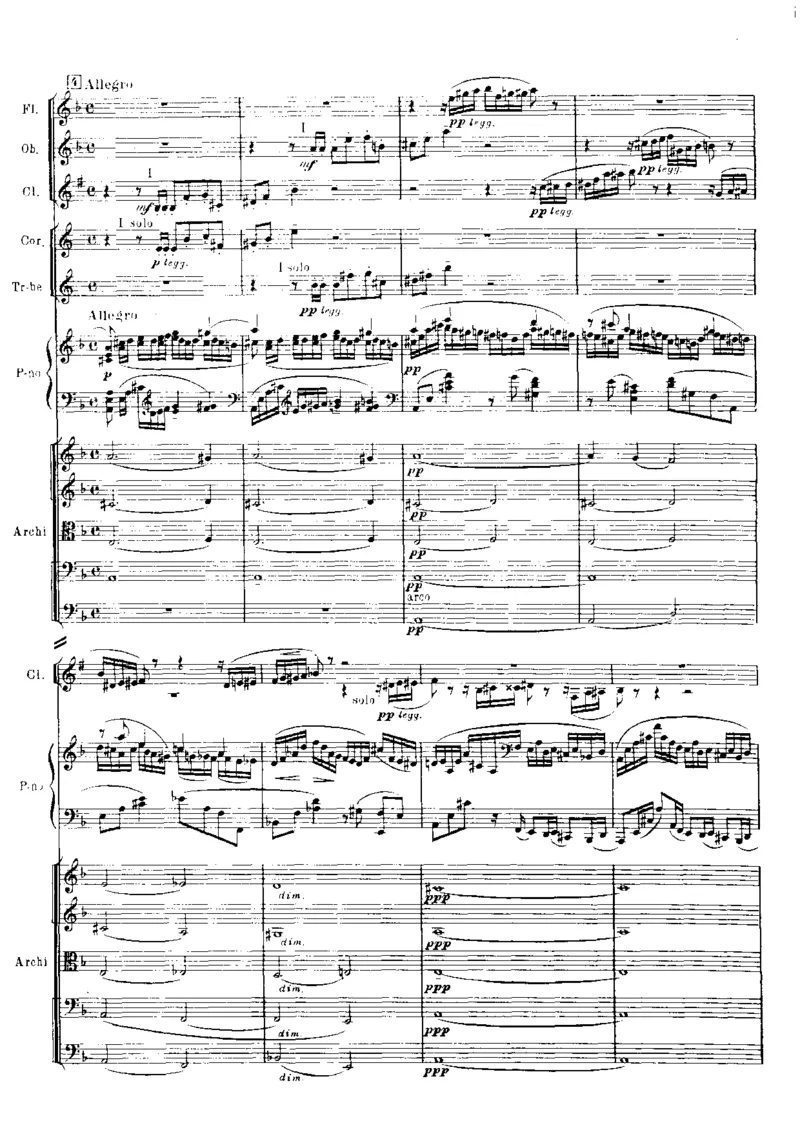 拉赫玛尼诺夫第三钢琴协奏曲总谱完整版_一万首著名钢琴曲谱哈农贝多芬合集视频教学电子版高清无水印可打印_08名曲总谱合集