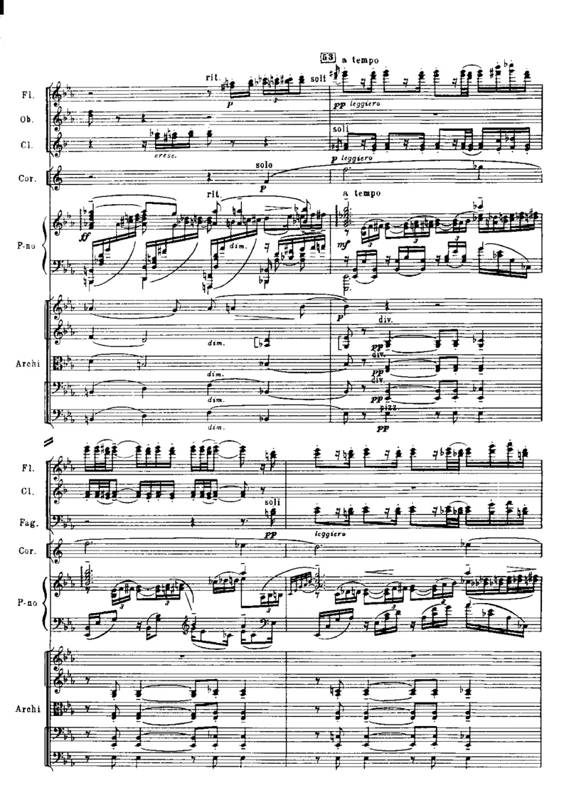 拉赫玛尼诺夫第三钢琴协奏曲总谱完整版_一万首著名钢琴曲谱哈农贝多芬合集视频教学电子版高清无水印可打印_08名曲总谱合集