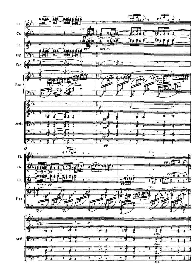 拉赫玛尼诺夫第三钢琴协奏曲总谱完整版_一万首著名钢琴曲谱哈农贝多芬合集视频教学电子版高清无水印可打印_08名曲总谱合集