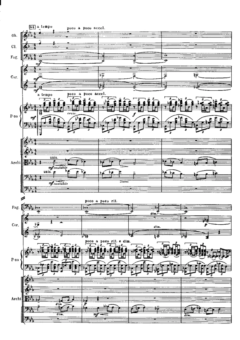 拉赫玛尼诺夫第三钢琴协奏曲总谱完整版_一万首著名钢琴曲谱哈农贝多芬合集视频教学电子版高清无水印可打印_08名曲总谱合集