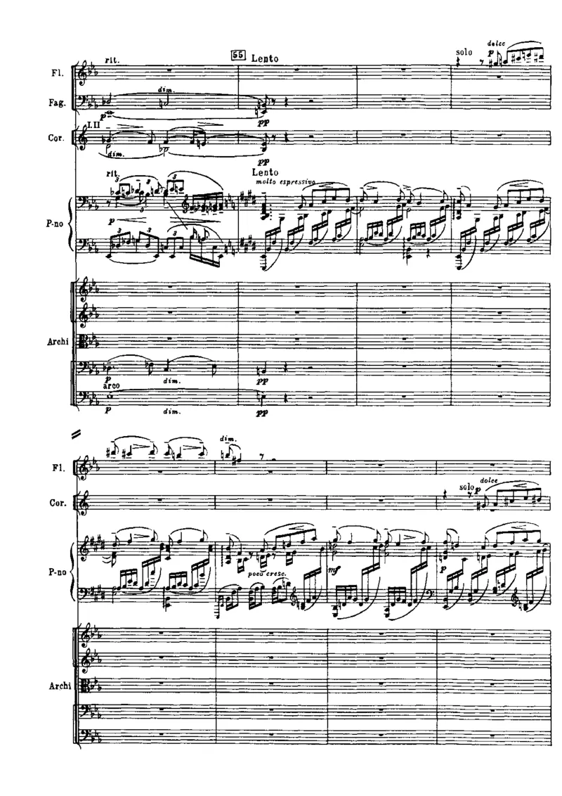 拉赫玛尼诺夫第三钢琴协奏曲总谱完整版_一万首著名钢琴曲谱哈农贝多芬合集视频教学电子版高清无水印可打印_08名曲总谱合集