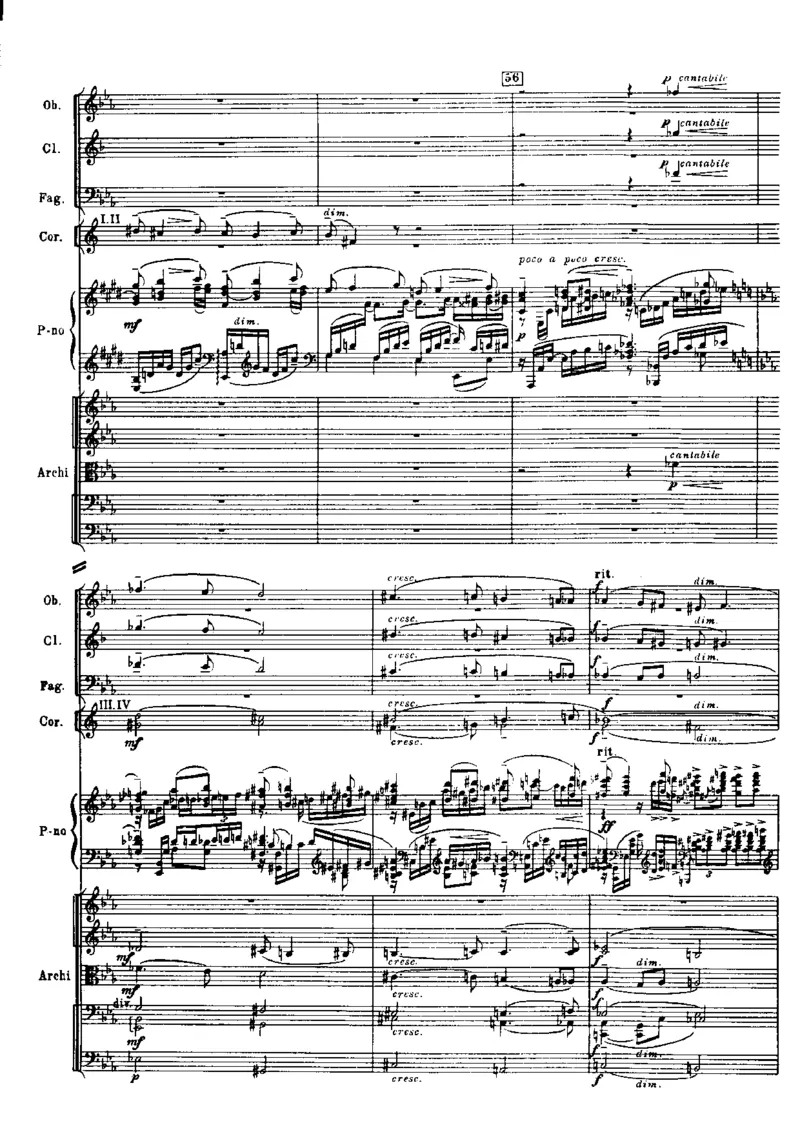 拉赫玛尼诺夫第三钢琴协奏曲总谱完整版_一万首著名钢琴曲谱哈农贝多芬合集视频教学电子版高清无水印可打印_08名曲总谱合集