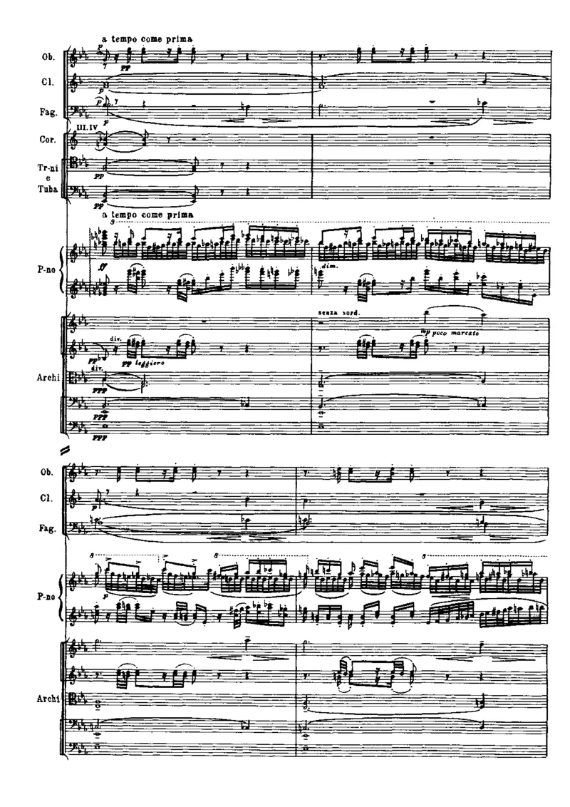 拉赫玛尼诺夫第三钢琴协奏曲总谱完整版_一万首著名钢琴曲谱哈农贝多芬合集视频教学电子版高清无水印可打印_08名曲总谱合集