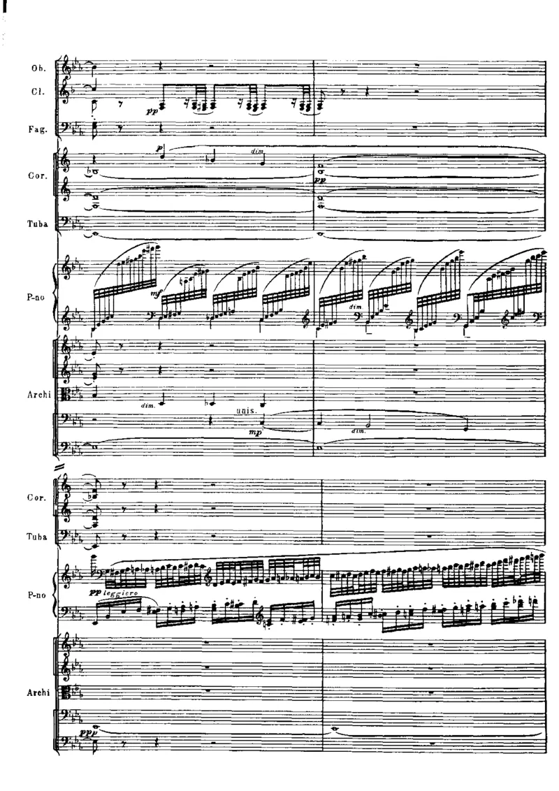 拉赫玛尼诺夫第三钢琴协奏曲总谱完整版_一万首著名钢琴曲谱哈农贝多芬合集视频教学电子版高清无水印可打印_08名曲总谱合集