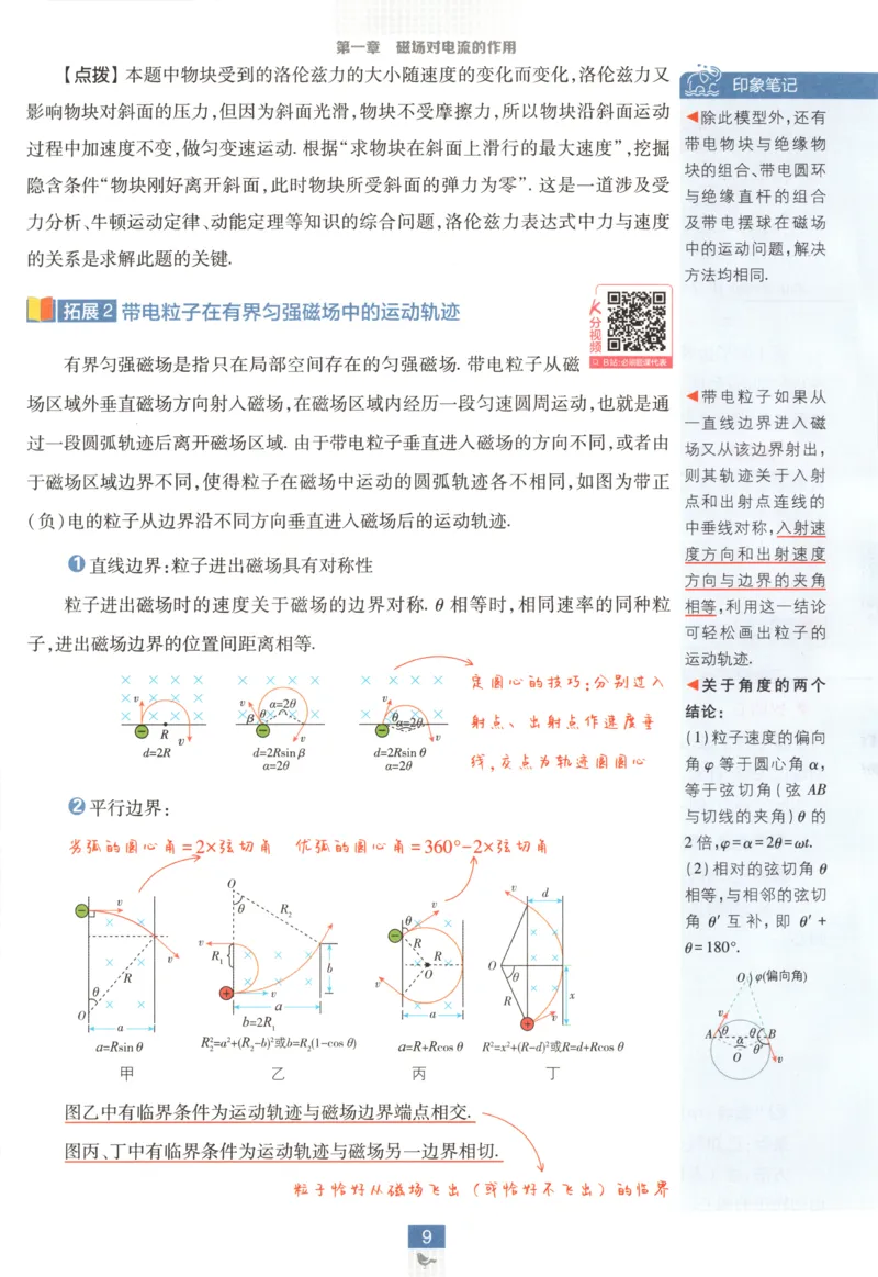 狂K重点_2026版高中必刷题_物理_2026版高中必刷题物理教科版_2026版高中必刷题物理选择性必修二（教科版）