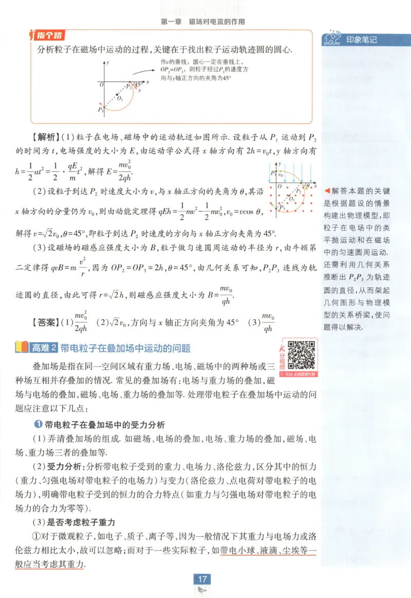 狂K重点_2026版高中必刷题_物理_2026版高中必刷题物理教科版_2026版高中必刷题物理选择性必修二（教科版）