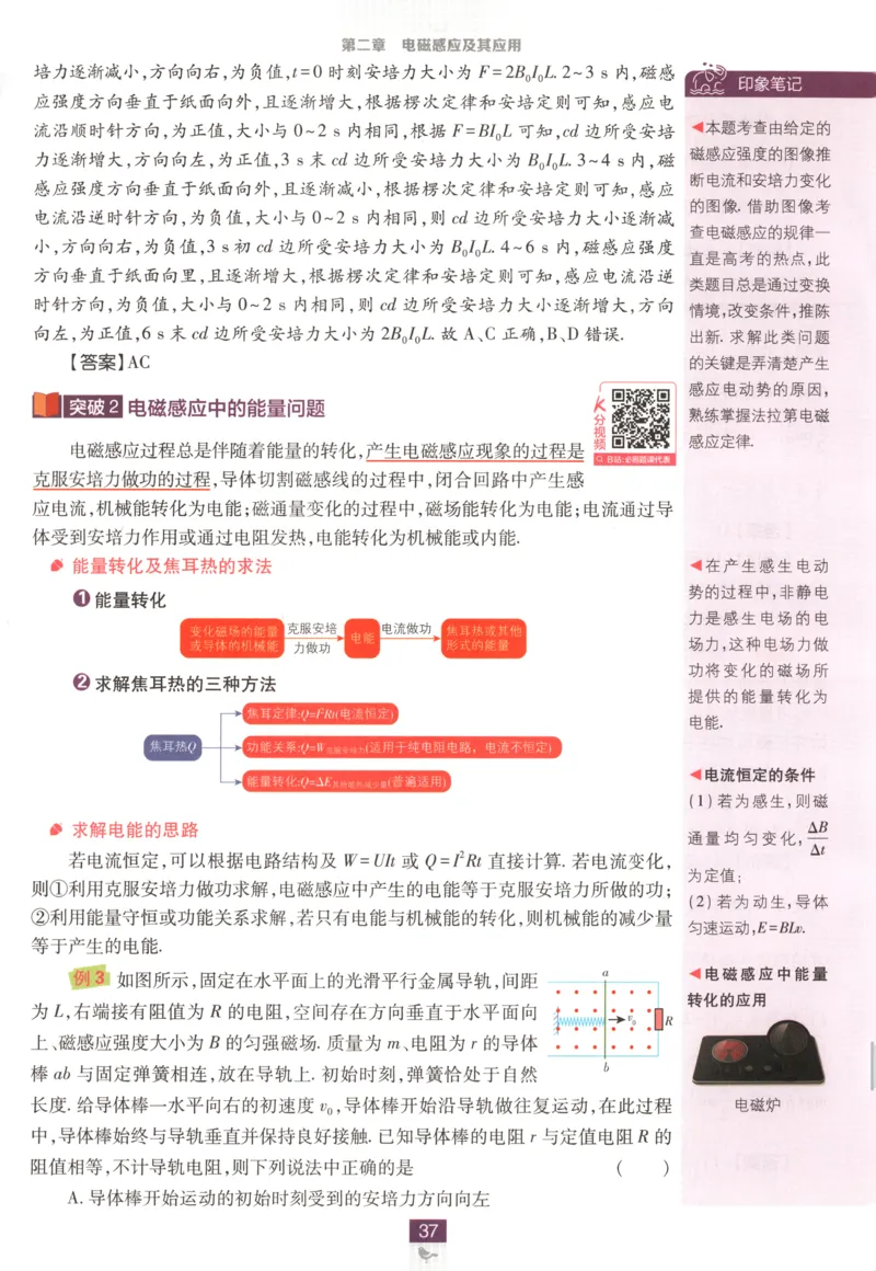 狂K重点_2026版高中必刷题_物理_2026版高中必刷题物理教科版_2026版高中必刷题物理选择性必修二（教科版）