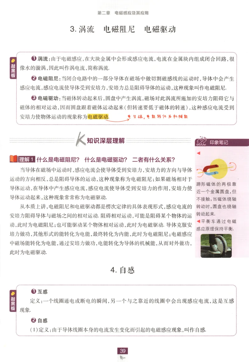 狂K重点_2026版高中必刷题_物理_2026版高中必刷题物理教科版_2026版高中必刷题物理选择性必修二（教科版）