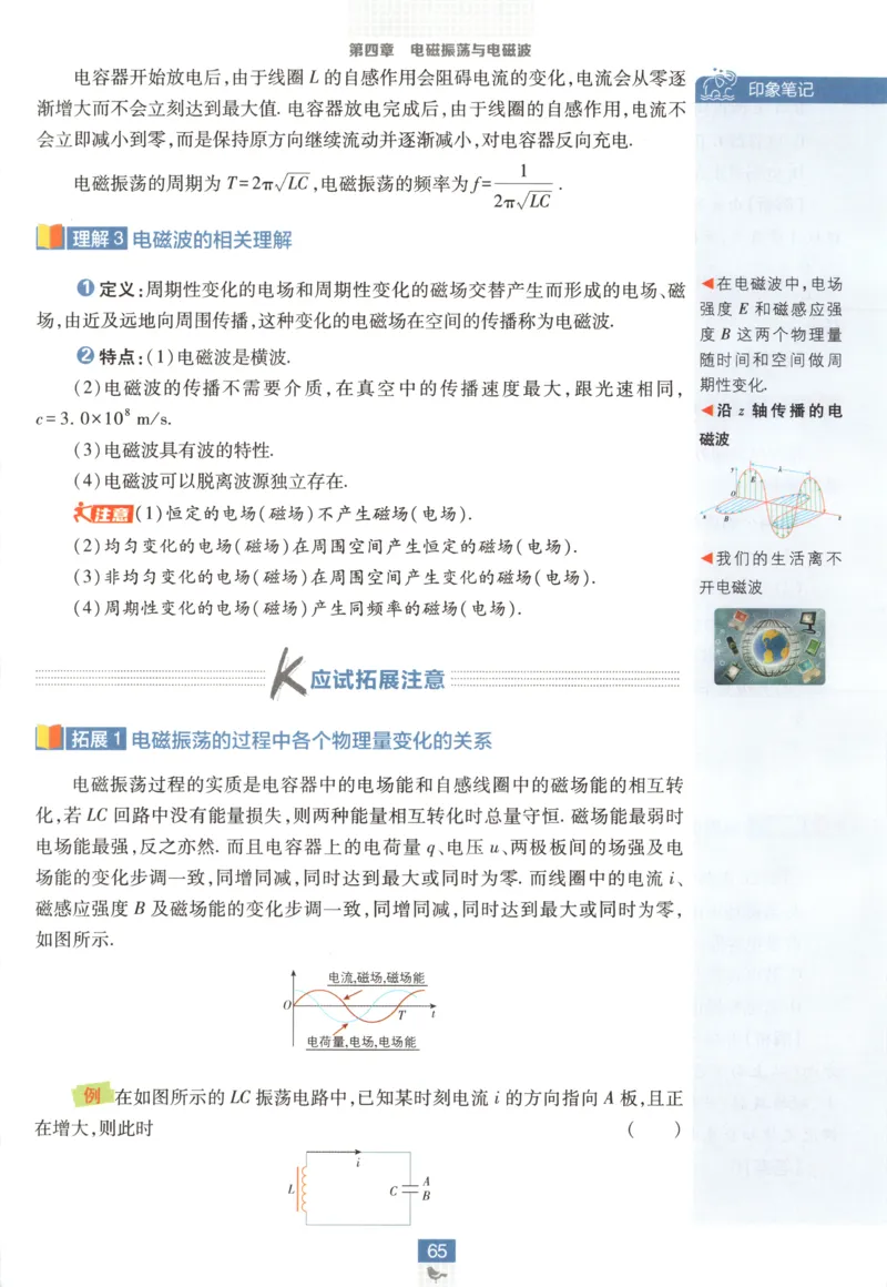 狂K重点_2026版高中必刷题_物理_2026版高中必刷题物理教科版_2026版高中必刷题物理选择性必修二（教科版）