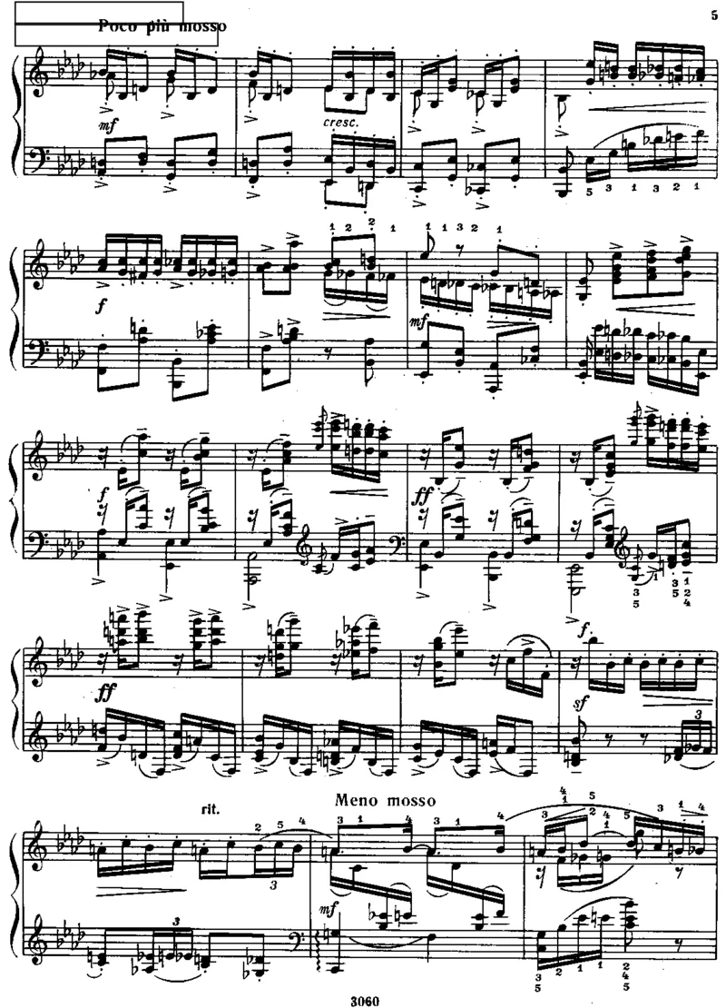 瓦西里&middot;拉赫玛尼诺夫主题波尔卡PolkaDeW.R._一万首著名钢琴曲谱哈农贝多芬合集视频教学电子版高清无水印可打印_1古典钢琴知名音乐家谱_拉赫玛尼诺夫钢琴谱全集