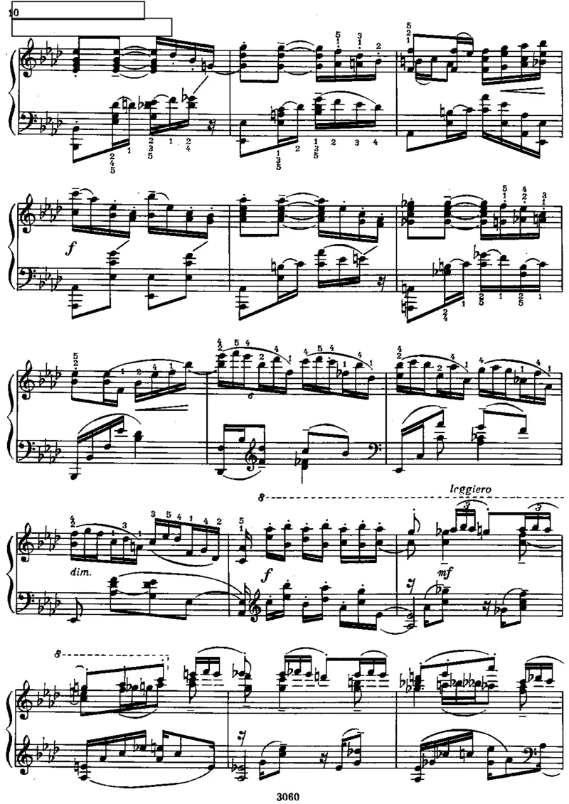 瓦西里&middot;拉赫玛尼诺夫主题波尔卡PolkaDeW.R._一万首著名钢琴曲谱哈农贝多芬合集视频教学电子版高清无水印可打印_1古典钢琴知名音乐家谱_拉赫玛尼诺夫钢琴谱全集