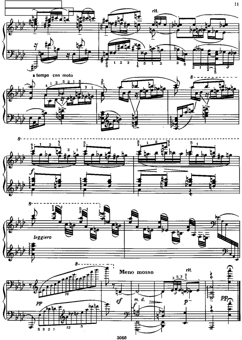 瓦西里&middot;拉赫玛尼诺夫主题波尔卡PolkaDeW.R._一万首著名钢琴曲谱哈农贝多芬合集视频教学电子版高清无水印可打印_1古典钢琴知名音乐家谱_拉赫玛尼诺夫钢琴谱全集