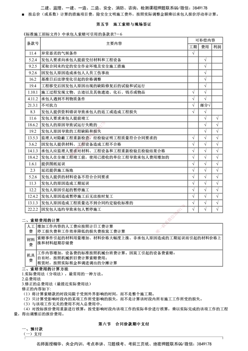 第01讲　建设工程施工阶段投资控制_监理工程师_2025监理工程师_2025年监理工程师SVIP_2025年监理土建控制SVIP_04-冲刺串讲✿考点强化✿小灶集训_投资控制