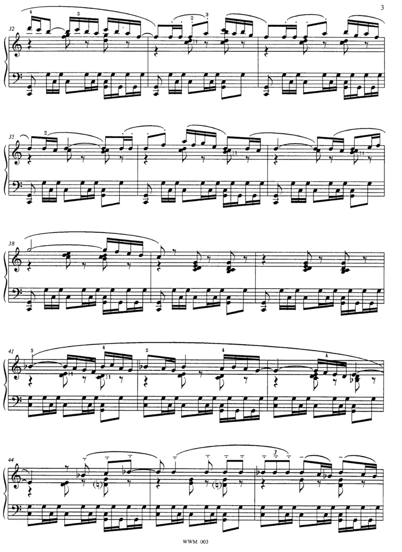 波来罗舞曲钢琴独奏版_一万首著名钢琴曲谱哈农贝多芬合集视频教学电子版高清无水印可打印_1古典钢琴知名音乐家谱_拉威尔钢琴谱全集