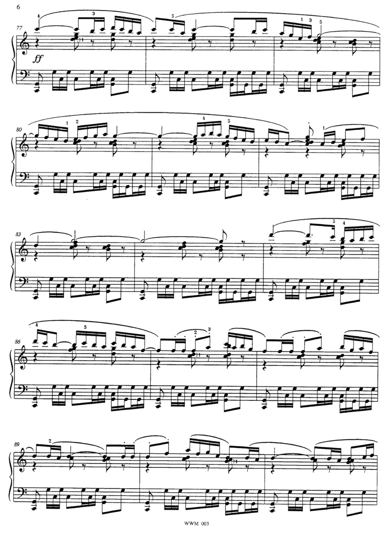 波来罗舞曲钢琴独奏版_一万首著名钢琴曲谱哈农贝多芬合集视频教学电子版高清无水印可打印_1古典钢琴知名音乐家谱_拉威尔钢琴谱全集