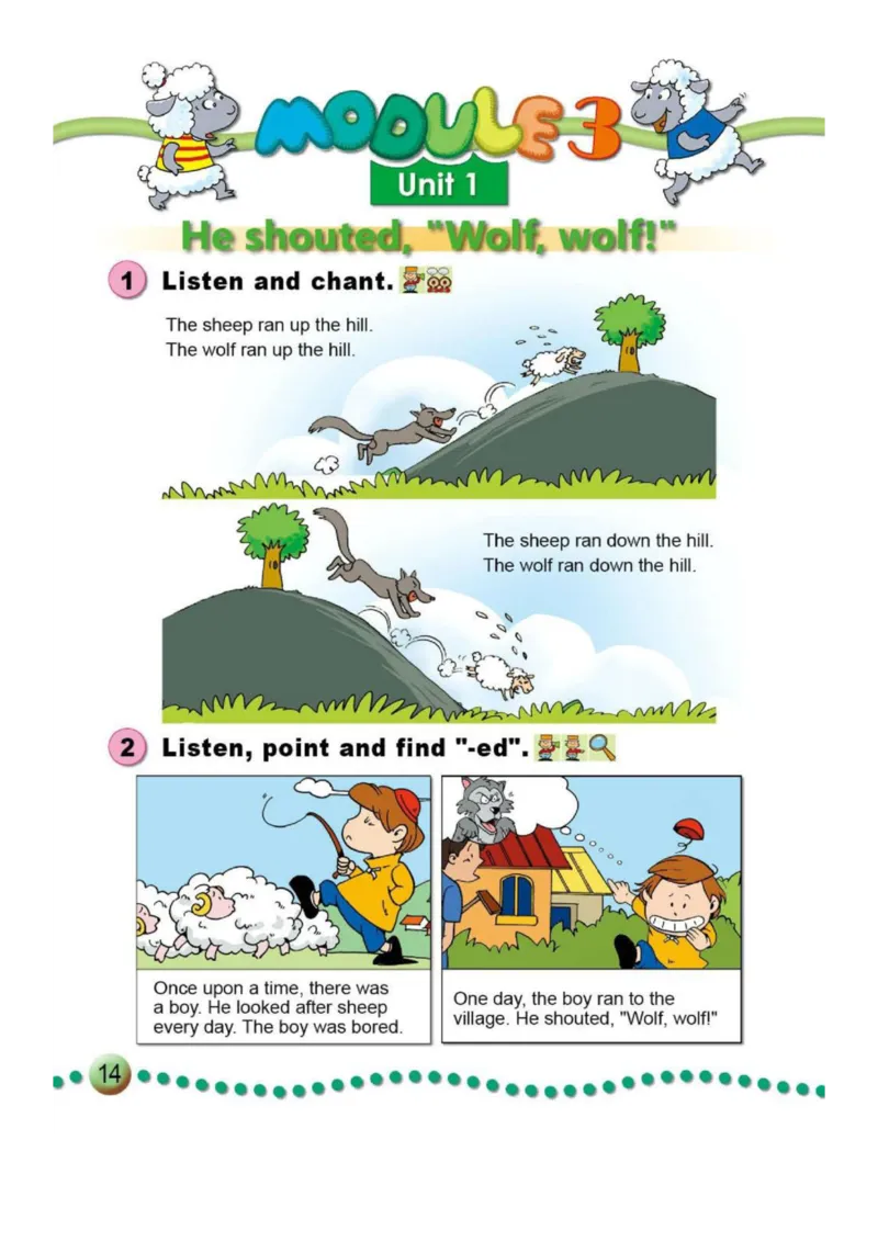 外研版一起点四年级下册电子课本_小学1-6年级全部试卷_英语_四年级_3-9-6、小学四年级英语下册_3-9-6-3、电子教材、课本