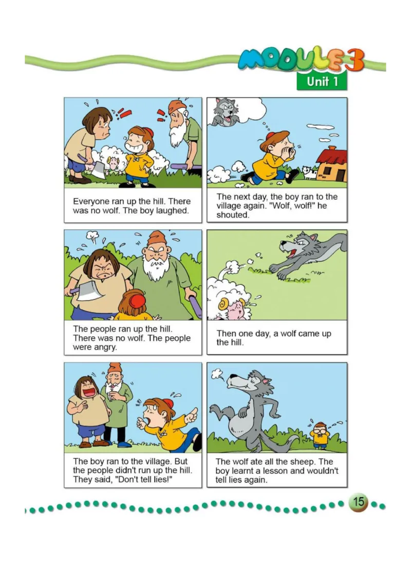 外研版一起点四年级下册电子课本_小学1-6年级全部试卷_英语_四年级_3-9-6、小学四年级英语下册_3-9-6-3、电子教材、课本