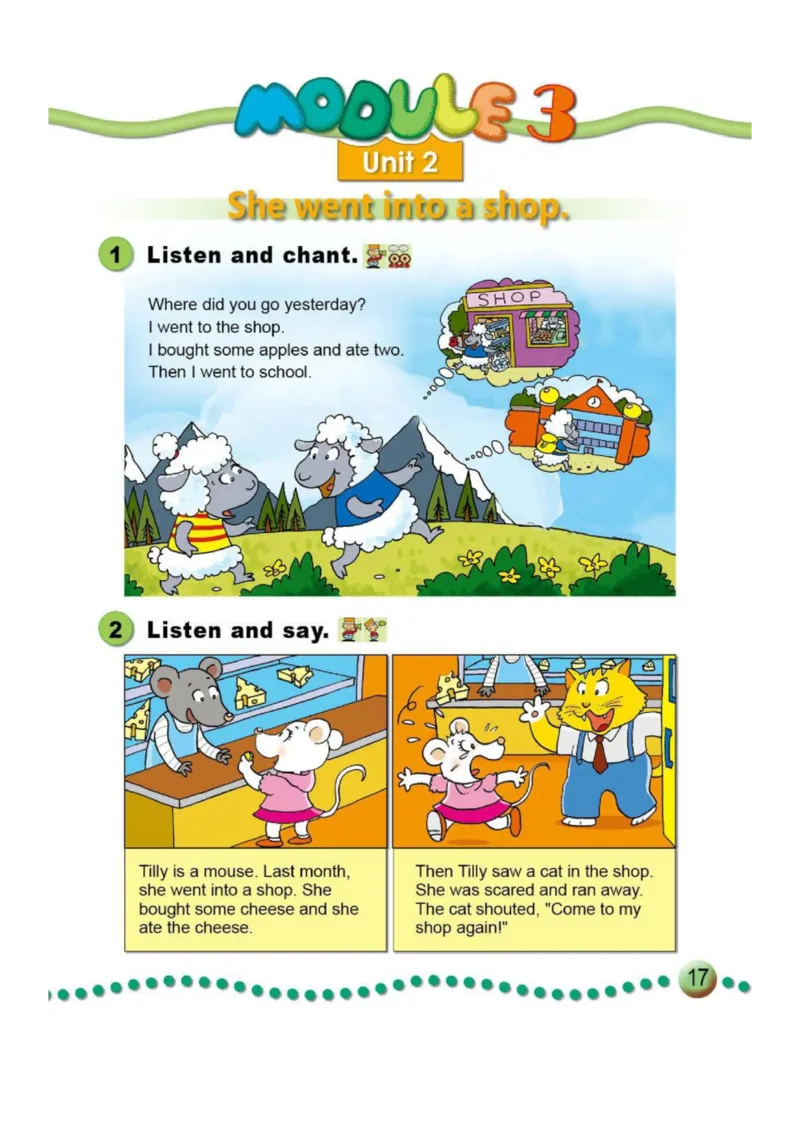 外研版一起点四年级下册电子课本_小学1-6年级全部试卷_英语_四年级_3-9-6、小学四年级英语下册_3-9-6-3、电子教材、课本