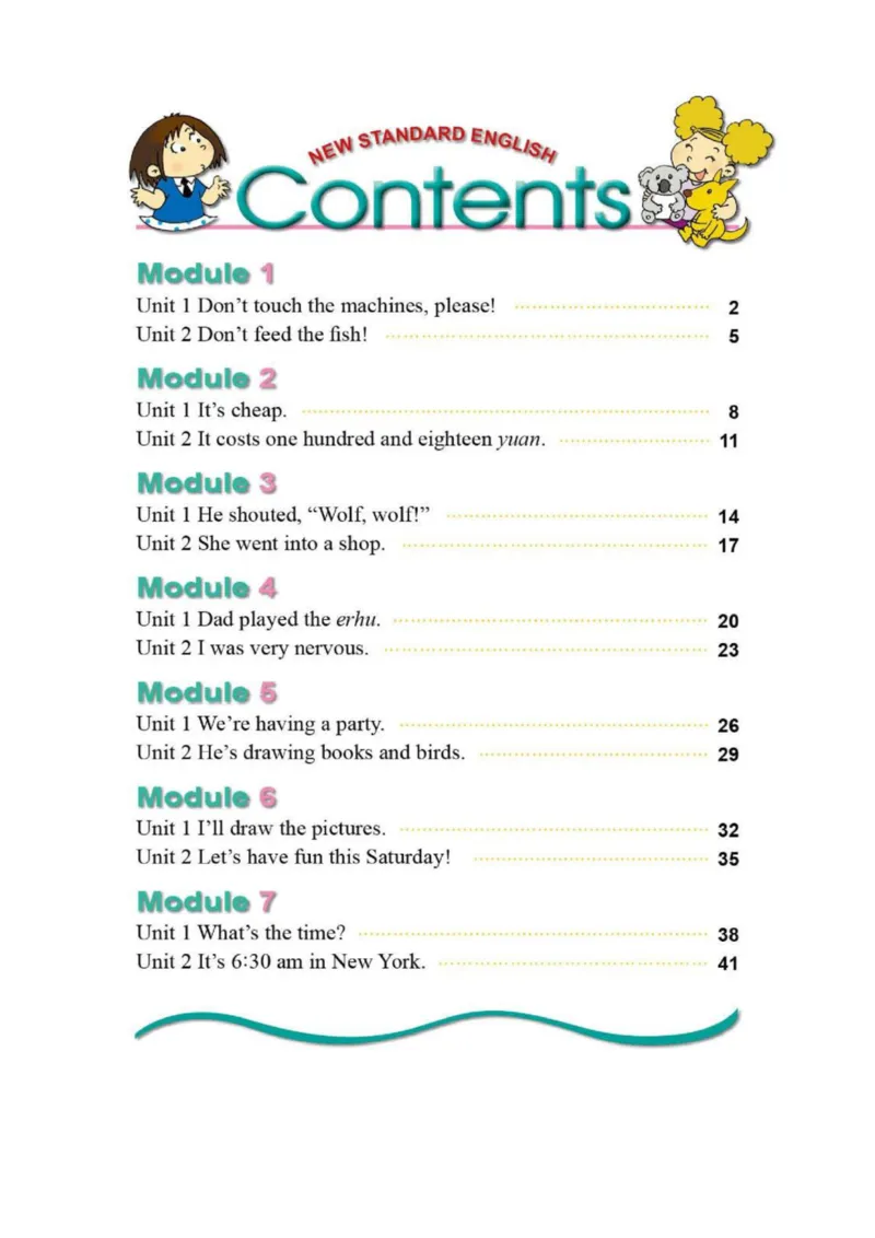 外研版一起点四年级下册电子课本_小学1-6年级全部试卷_英语_四年级_3-9-6、小学四年级英语下册_3-9-6-3、电子教材、课本