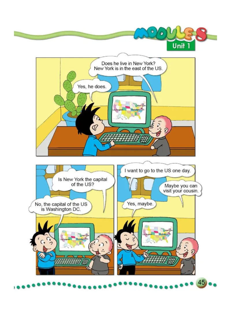 外研版一起点四年级下册电子课本_小学1-6年级全部试卷_英语_四年级_3-9-6、小学四年级英语下册_3-9-6-3、电子教材、课本