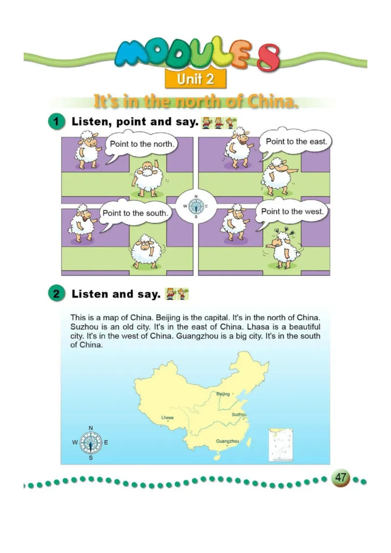 外研版一起点四年级下册电子课本_小学1-6年级全部试卷_英语_四年级_3-9-6、小学四年级英语下册_3-9-6-3、电子教材、课本