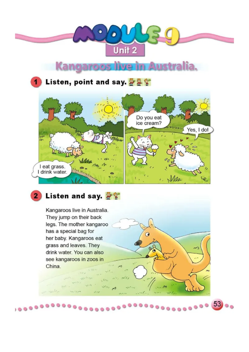 外研版一起点四年级下册电子课本_小学1-6年级全部试卷_英语_四年级_3-9-6、小学四年级英语下册_3-9-6-3、电子教材、课本